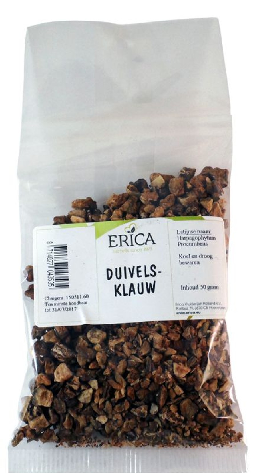 ERICA Spices | Devil's claw 50 G