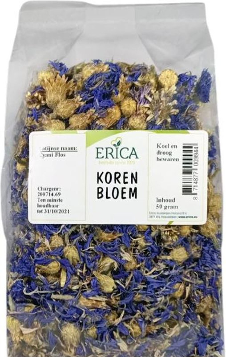 ERICA Spices | Cornflower 50 G