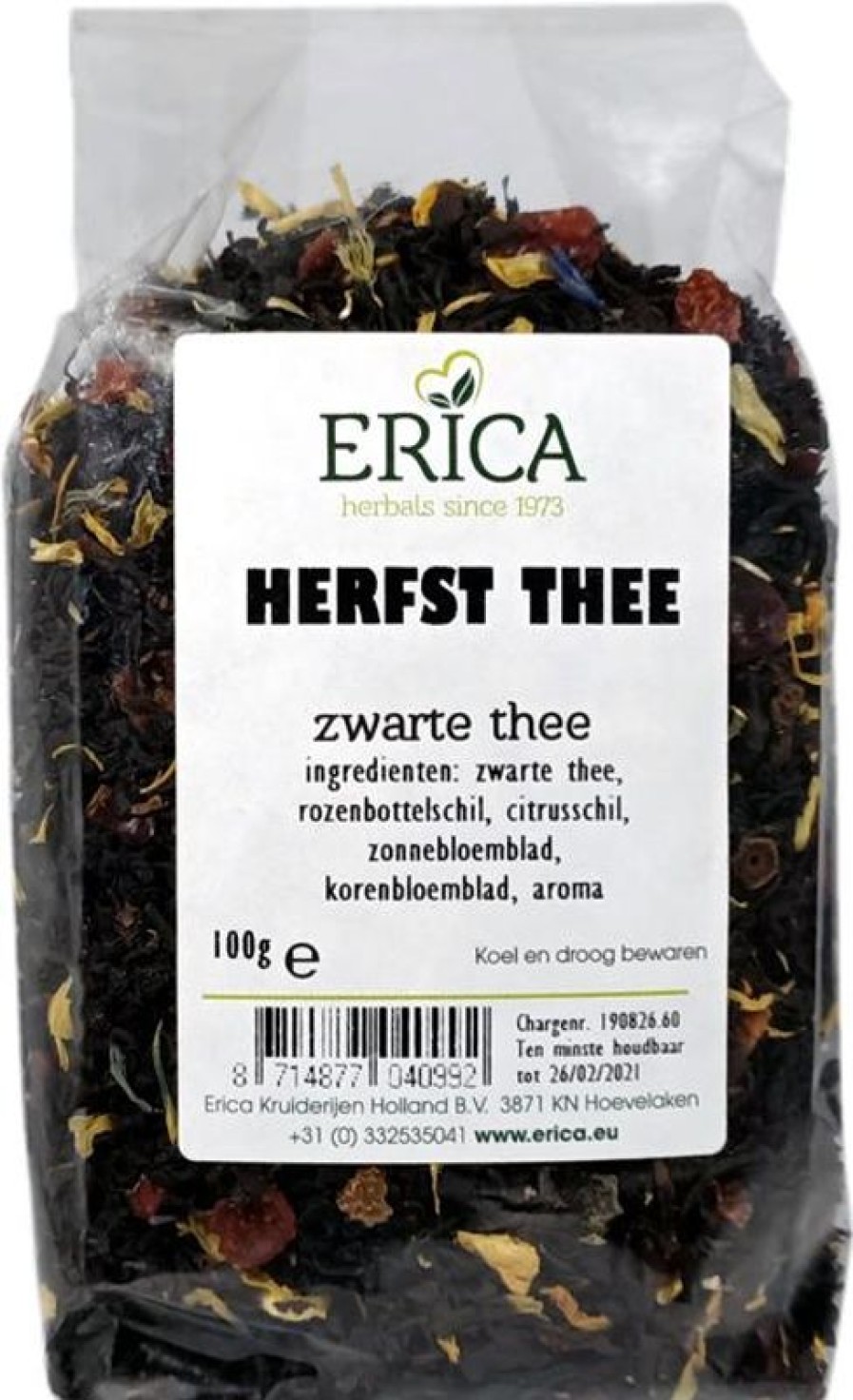 ERICA Black tea | Autumn Tea 100 G