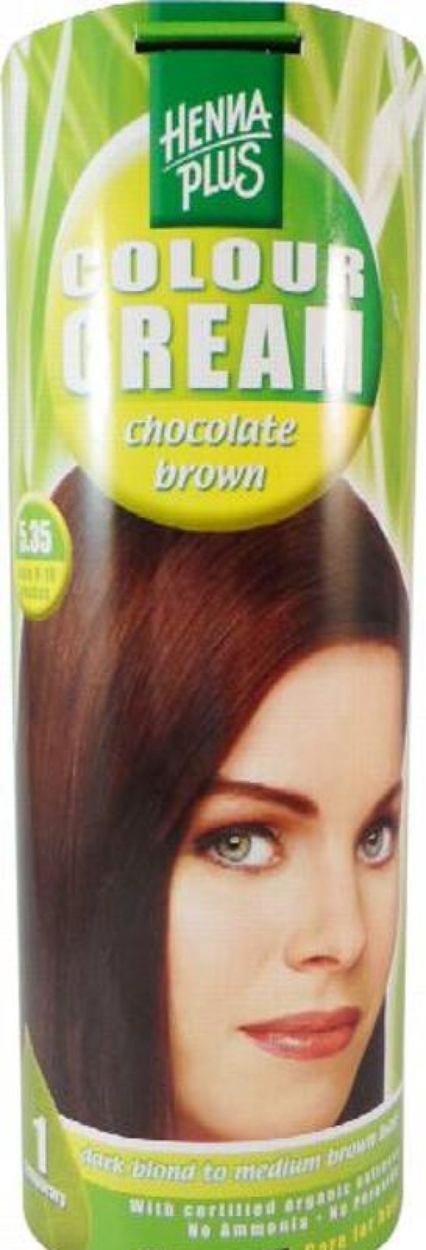 erica Hair ing | Color Cream Chocolate Brown 5.35 60 Ml 48298