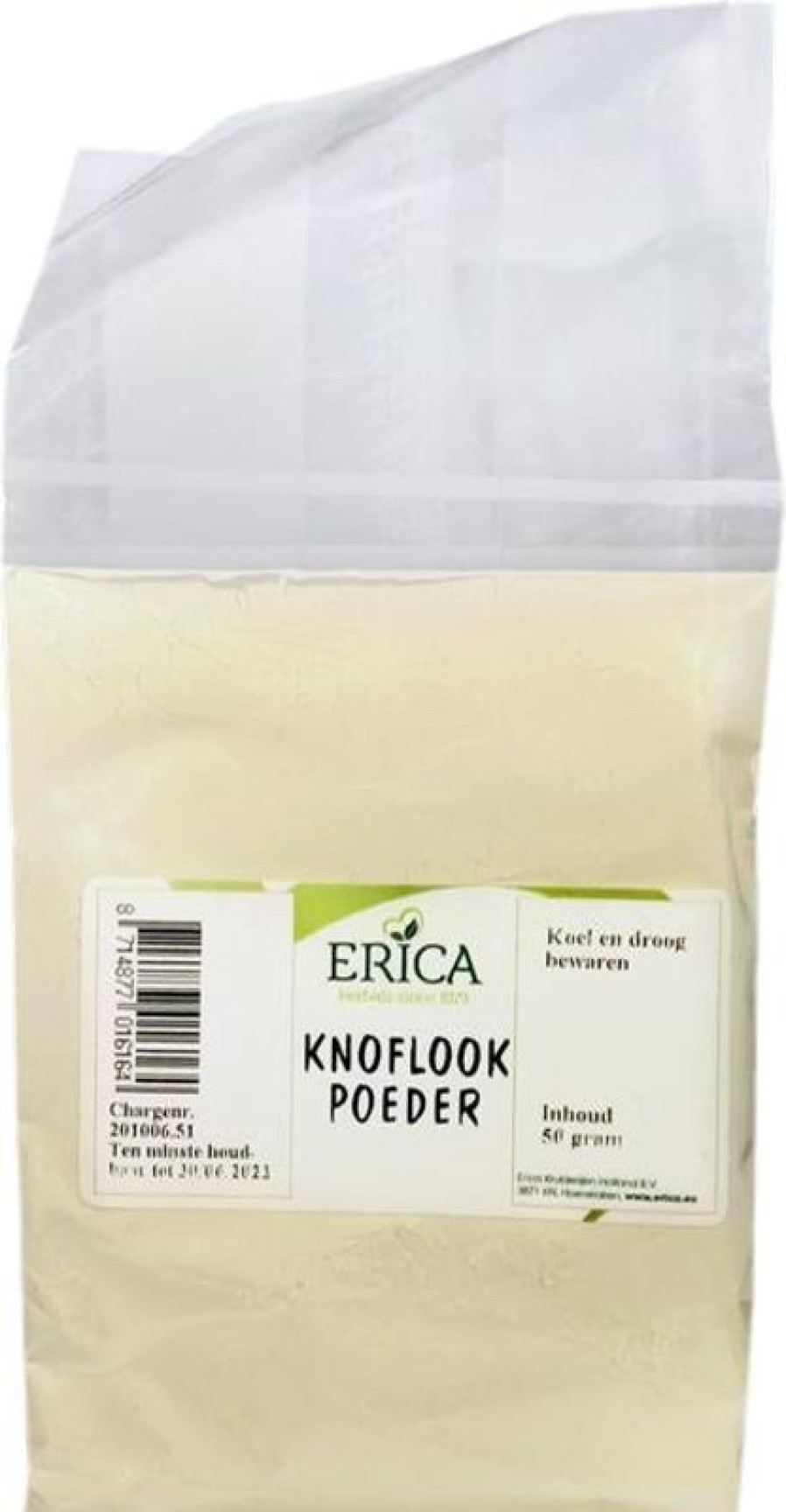 ERICA Spice Bags | Garlic Powder 50 G