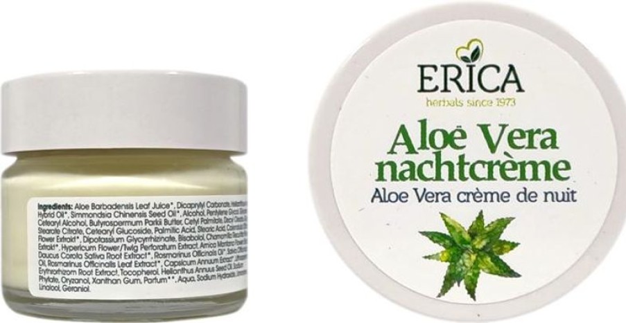 ERICA Day And Night Creams | Aloe Vera Nachtcreme 15 Ml