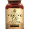 SOLGAR Vitamin D and E | Solgar Vitamin E 134 mg/200 Iu Complex 50 Softgel