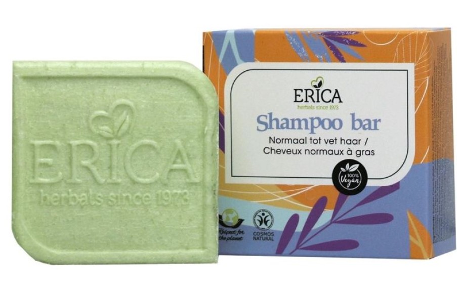 ERICA Shower & Shampoo Bars | Shampoo Bar Normal To Oily Hair