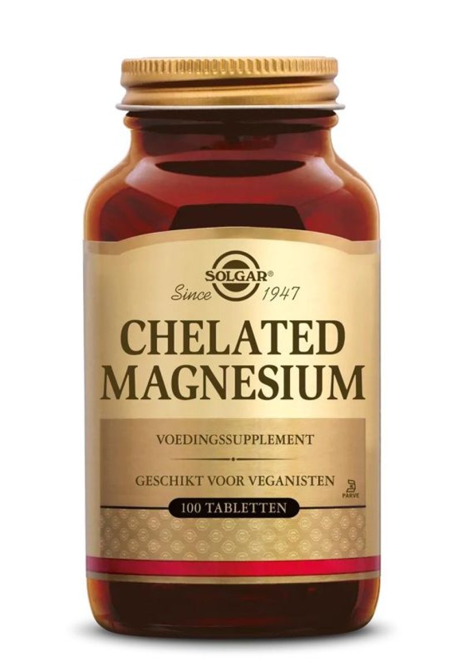 SOLGAR Minerals | Solgar Chelated Magnesium 100 Tabl