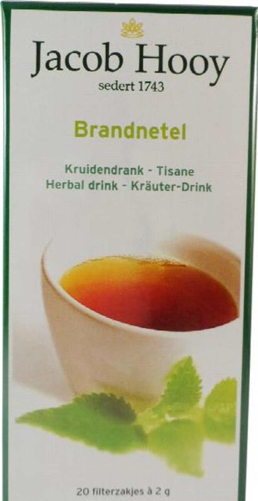 erica Herbal tea Single | Hooy Nettle Tea Bags 20S