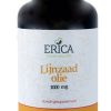 ERICA Omega Fatty Acids | Flaxseed Oil 100 Softgels