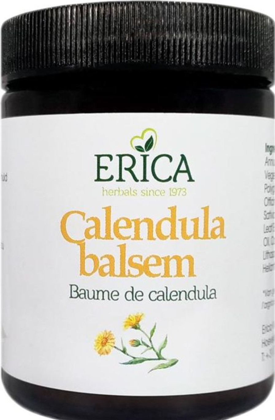 ERICA Irritated Skin | Calendula Balm 90 Ml