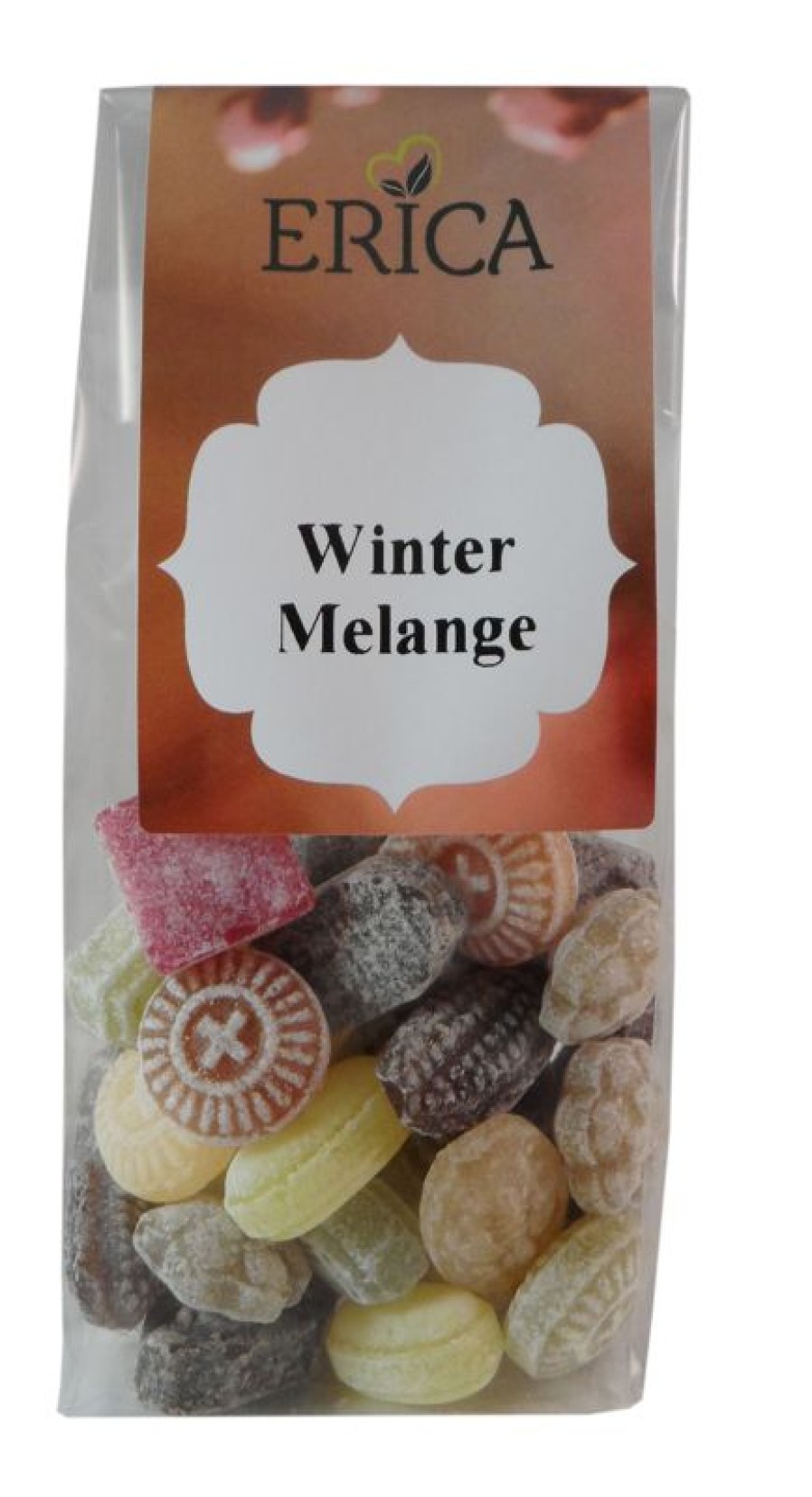 ERICA Licorice candy | Winter Melange 150 G