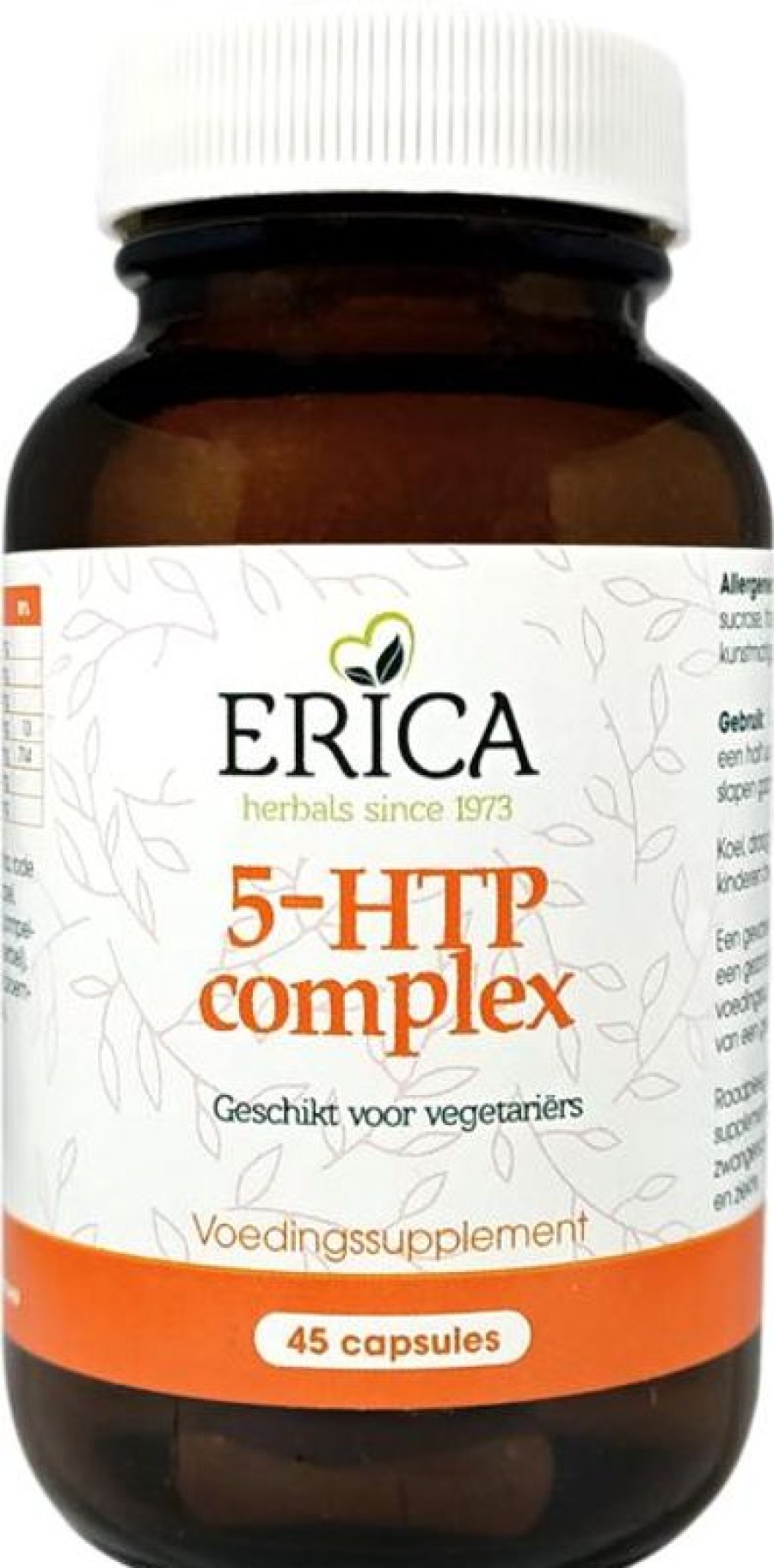 ERICA Rest And Stress | 5-Htp Complex 100 Mg 45 Caps