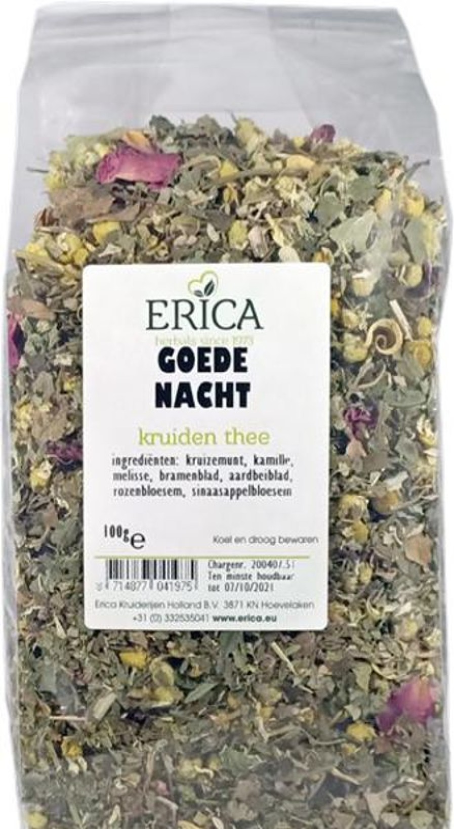 ERICA Herbal mix tea | Good Night 100 G