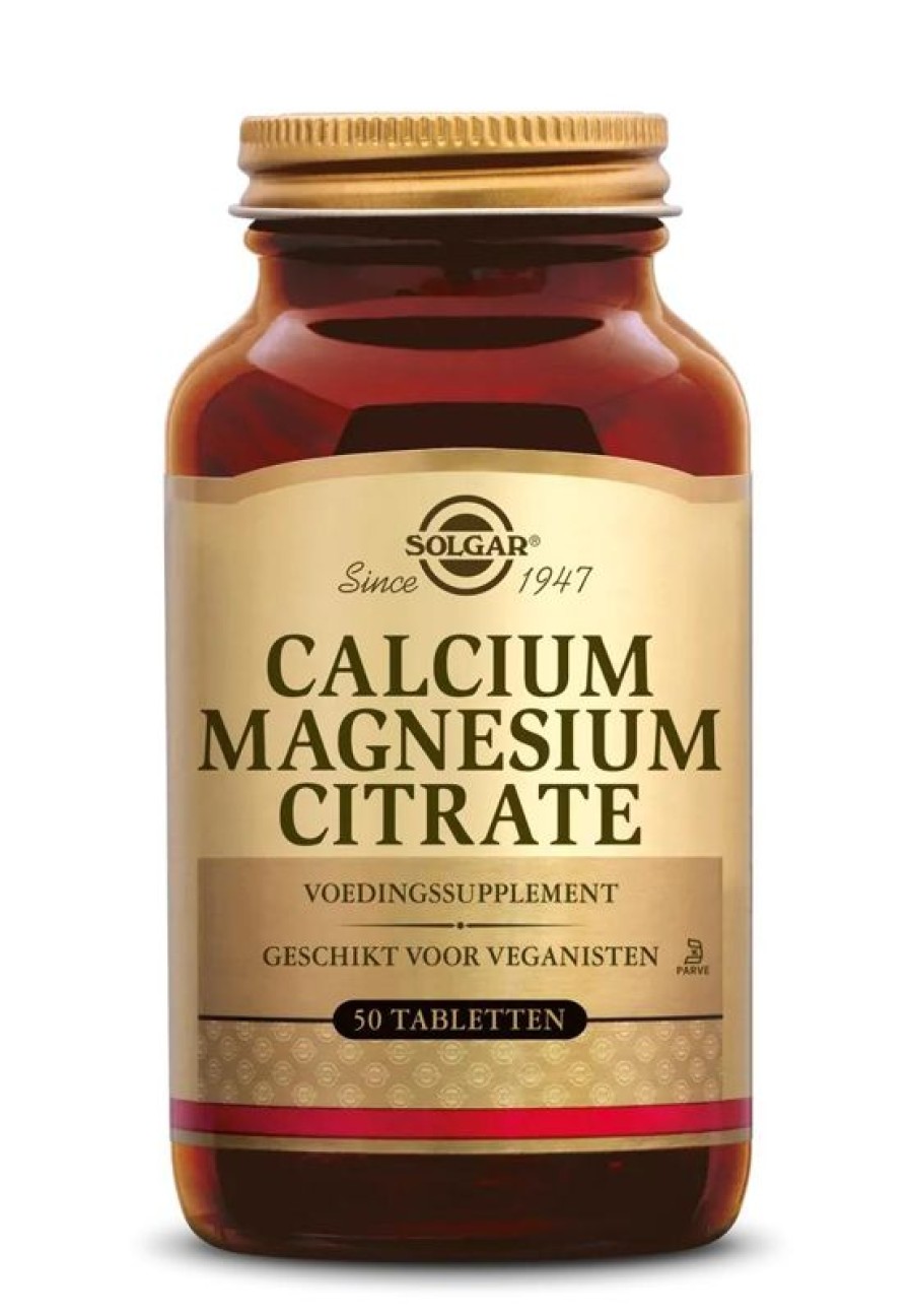 SOLGAR To move | Solgar Calcium/Magnesium Citr 50Tab