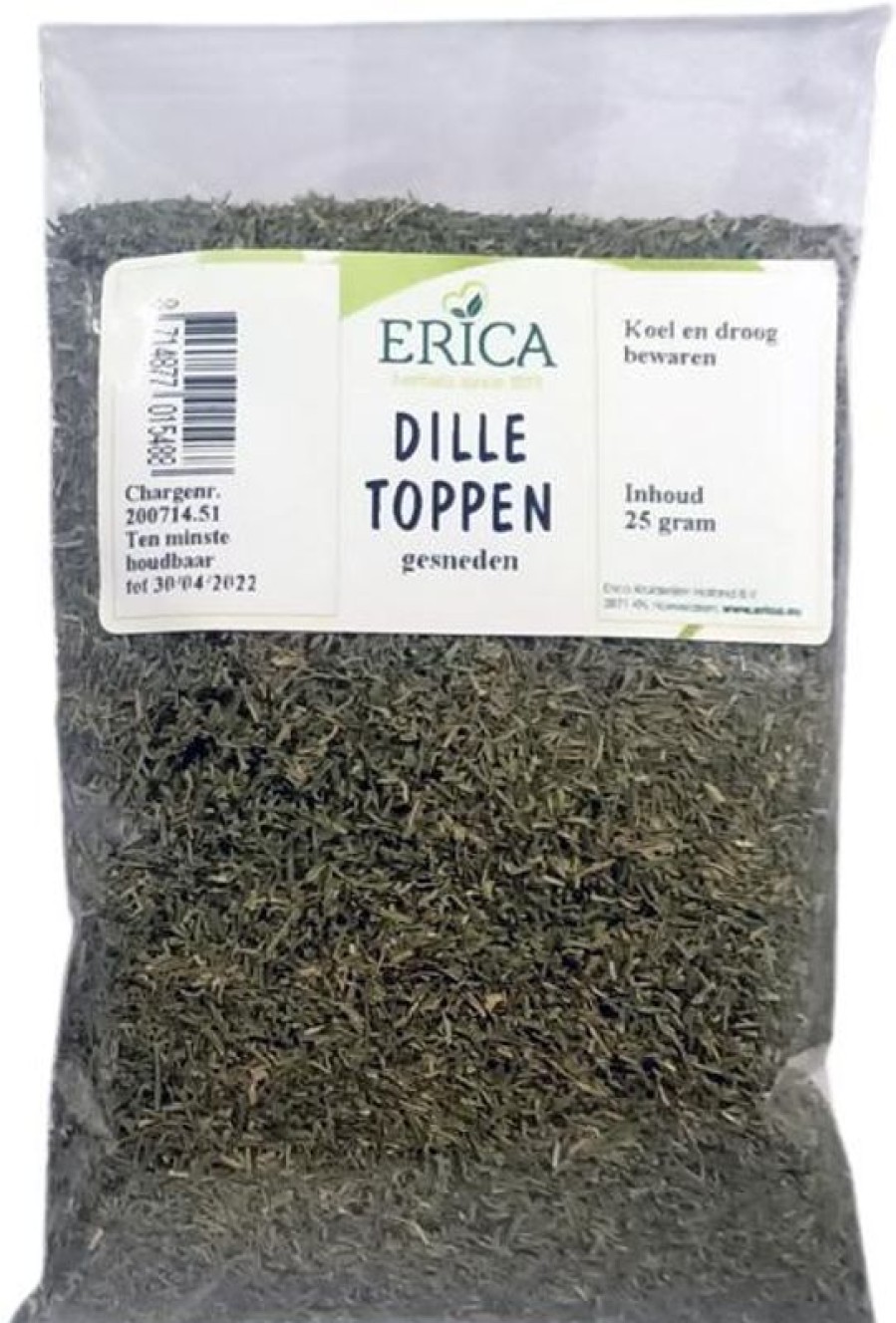 ERICA Spice Bags | Dill Buds 25 G