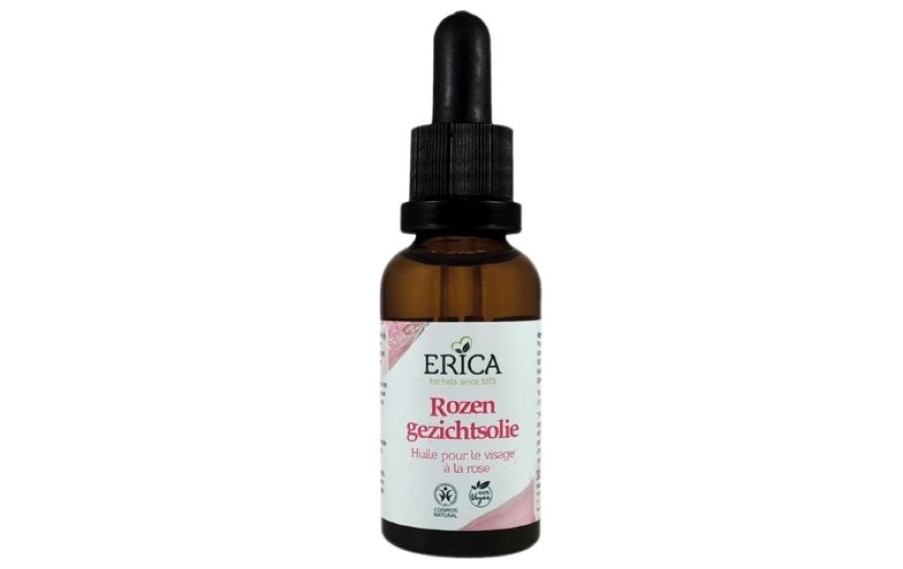 ERICA Vegan Care | Rose Facial Oil 30 Ml