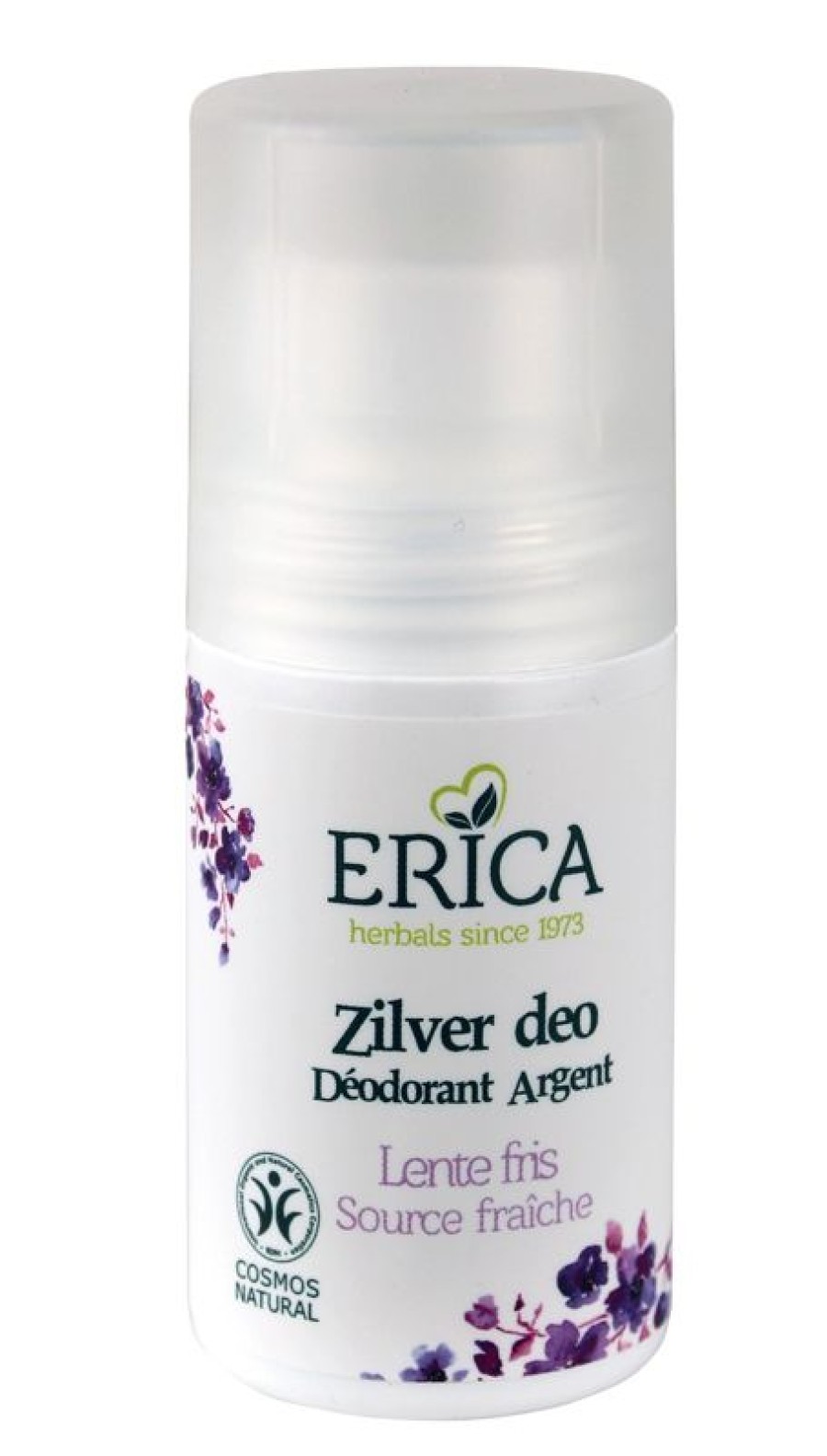 ERICA Fragrances | Silver-Deodorant Spring Fresh Roller 50 Ml