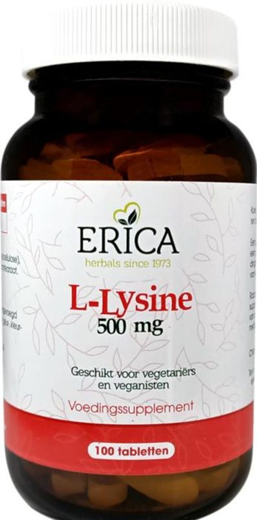 ERICA Resistance | L-Lysine 500 mg Tablets 100 pcs