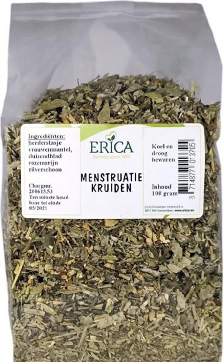 ERICA Herb mixes | Menstrual Herbs I 100 G