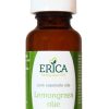 ERICA Essential Oils | Lemongrass Oil 25 Ml