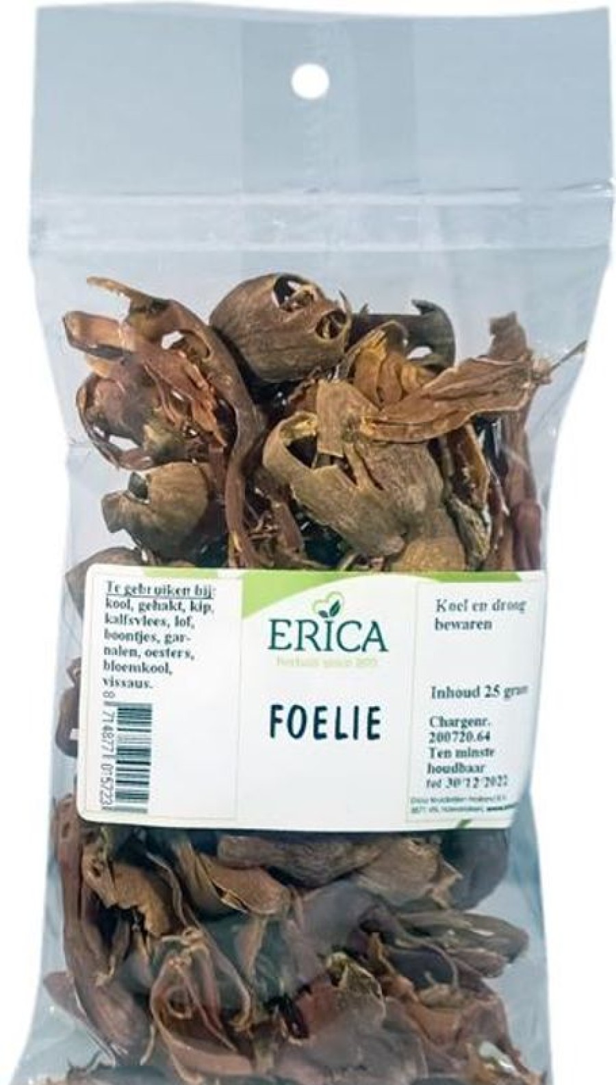 ERICA Spice Bags | Mace Whole 25 G