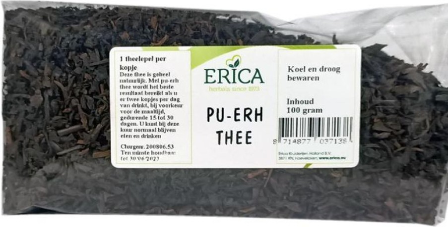 ERICA Theeen | Pu Erh Tea 100 G