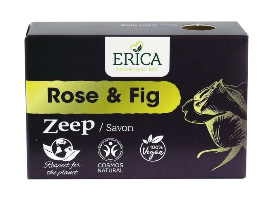 ERICA Soaps | Rose Fig Soap 100 G