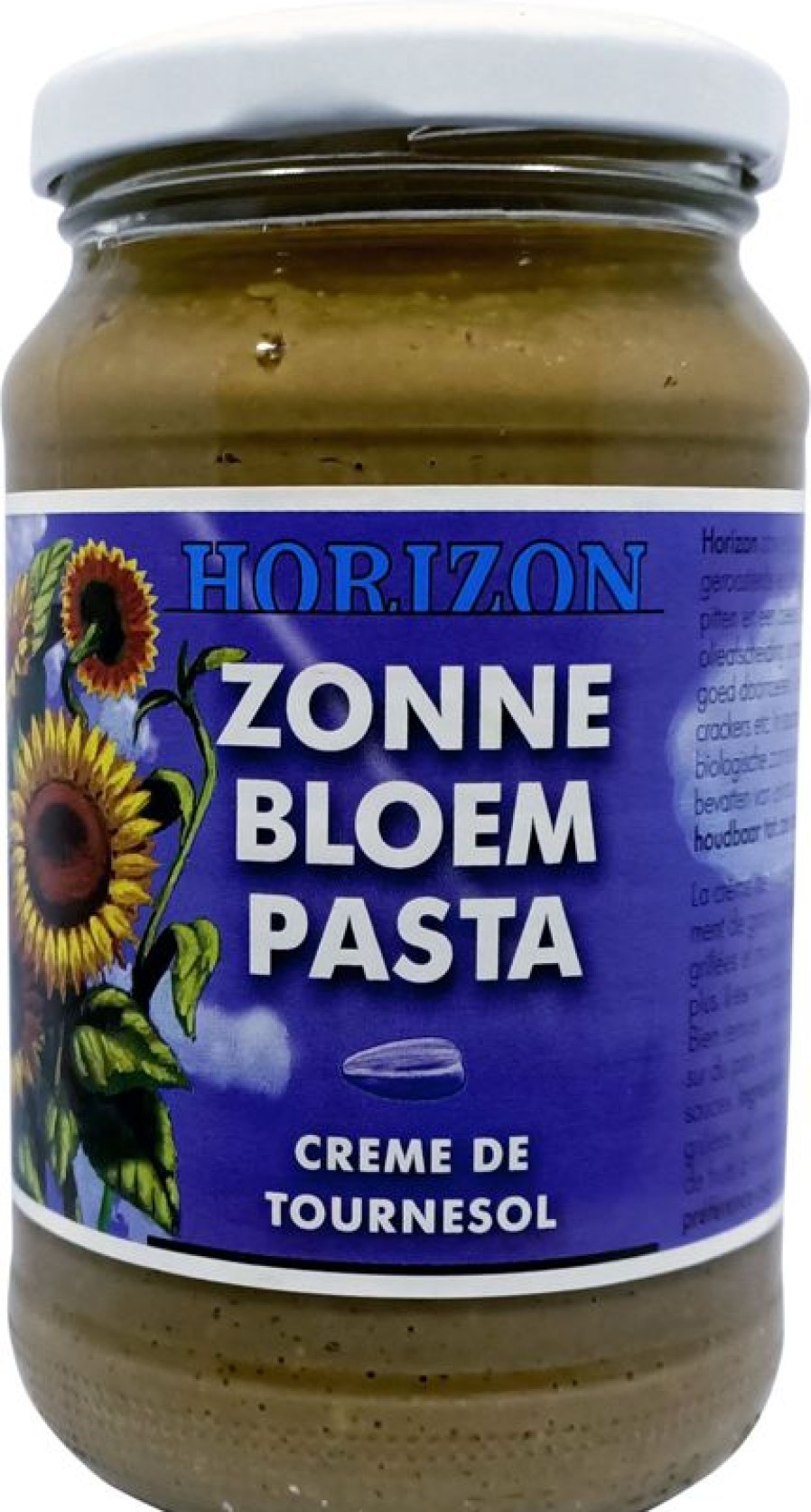 HORIZON Toppings | Horizon Sunflower Paste with Sea Salt 350 Grams