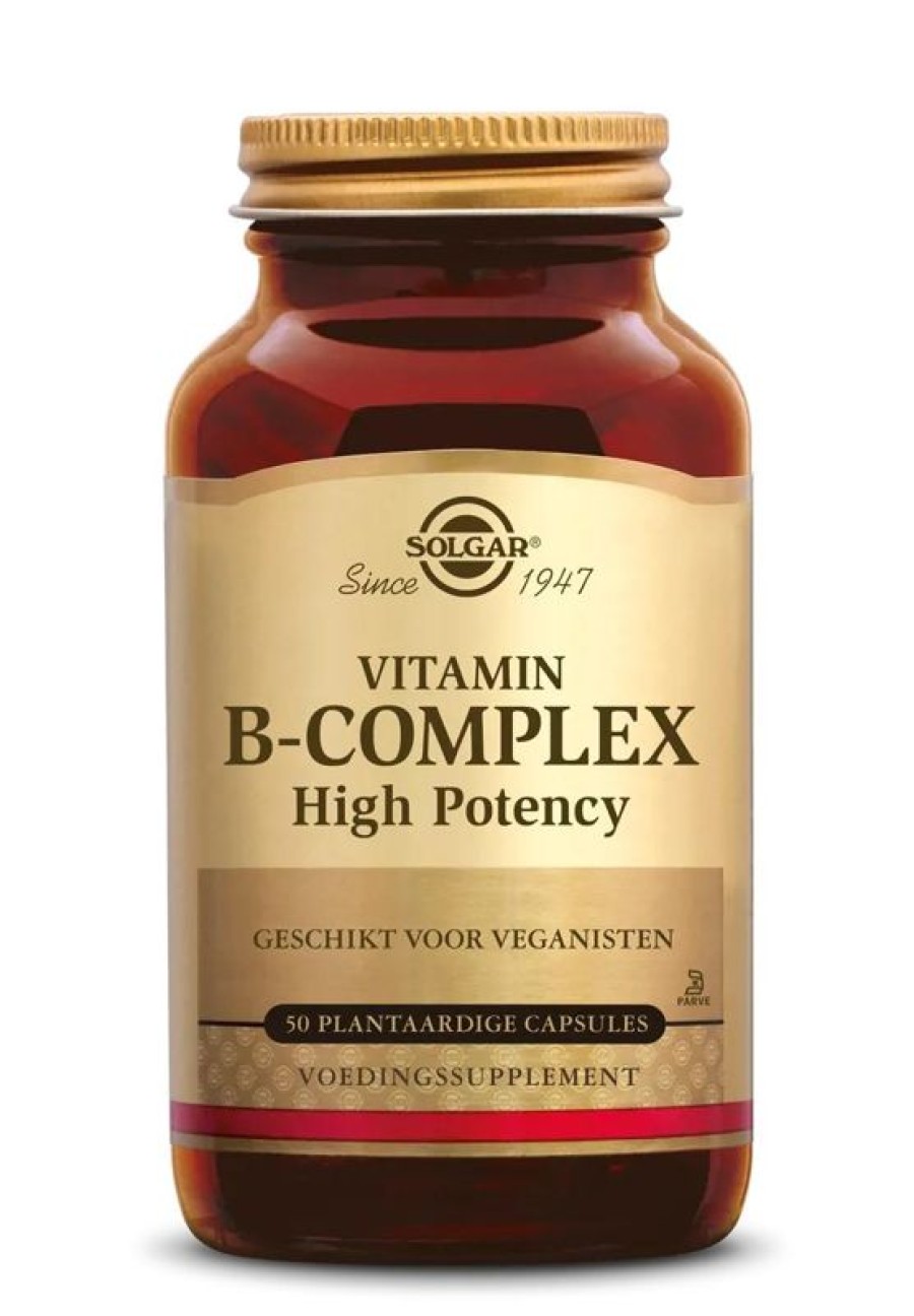 SOLGAR Vitamine B | Solgar Vitamin B-Complex 50 100 Caps