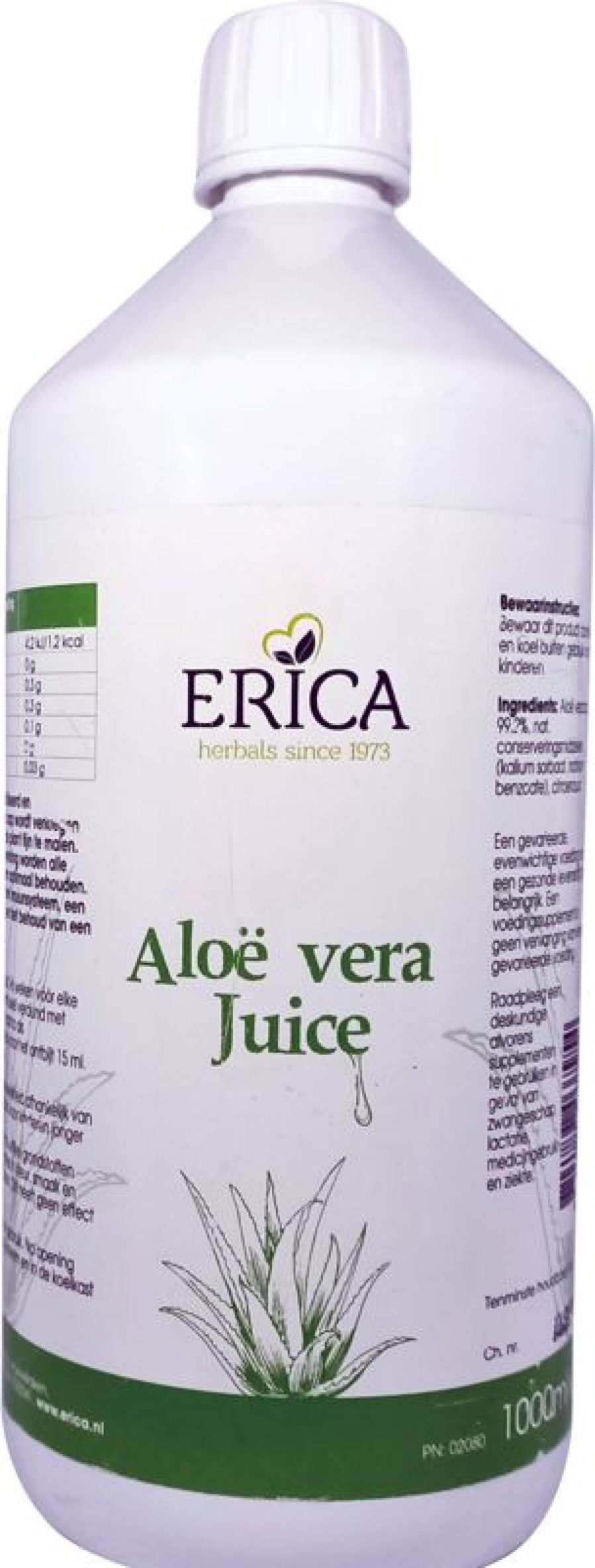 ERICA Drinks&Juices | Aloe Vera Juice 1000 Ml