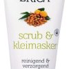 ERICA Masks | Scrub cream and clay mask tube 75 ml