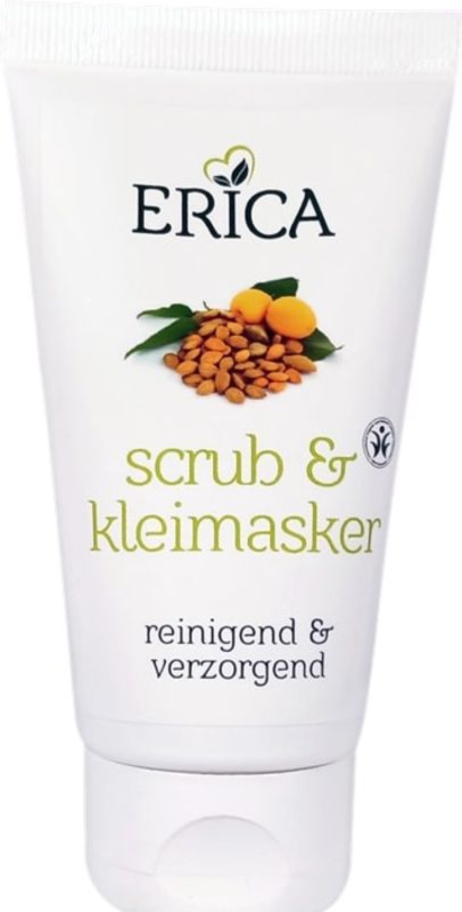 ERICA Masks | Scrub cream and clay mask tube 75 ml