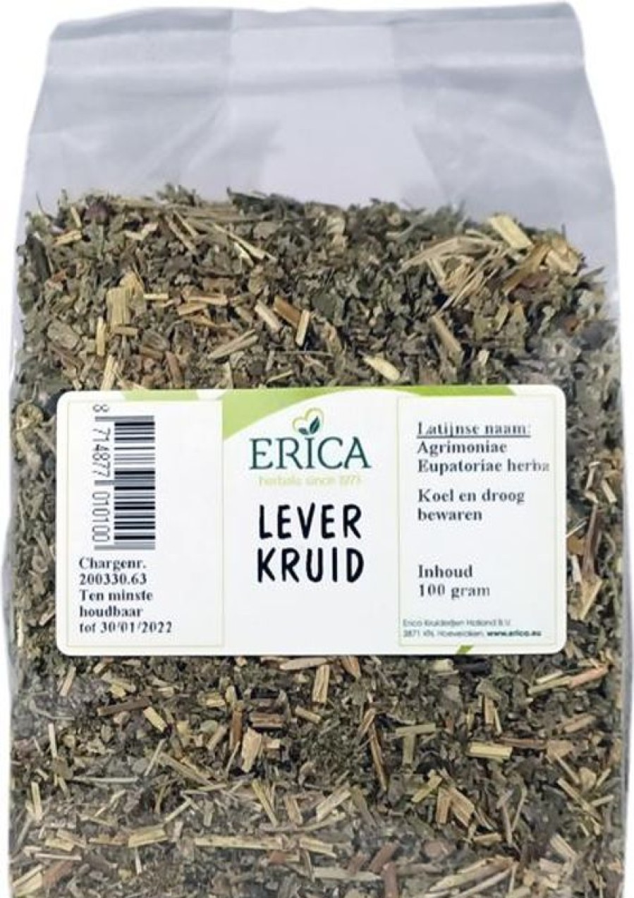 ERICA Herbal tea Single | Liverwort 100 G