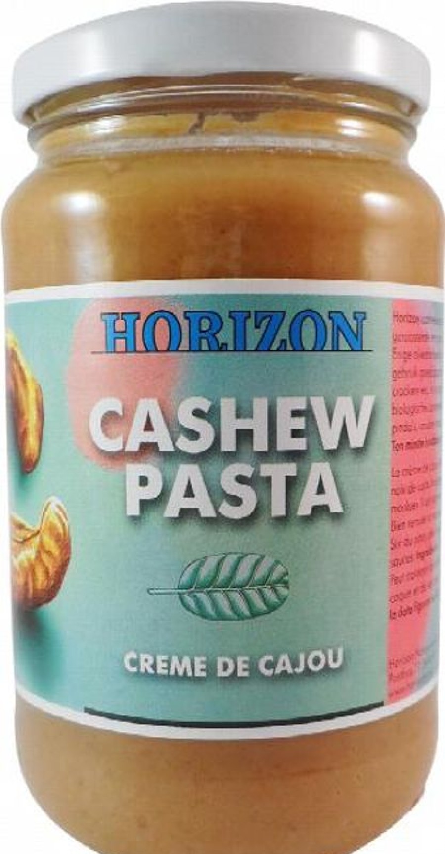 HORIZON Toppings | Horizon Cashew Paste Without Salt 350 Grams