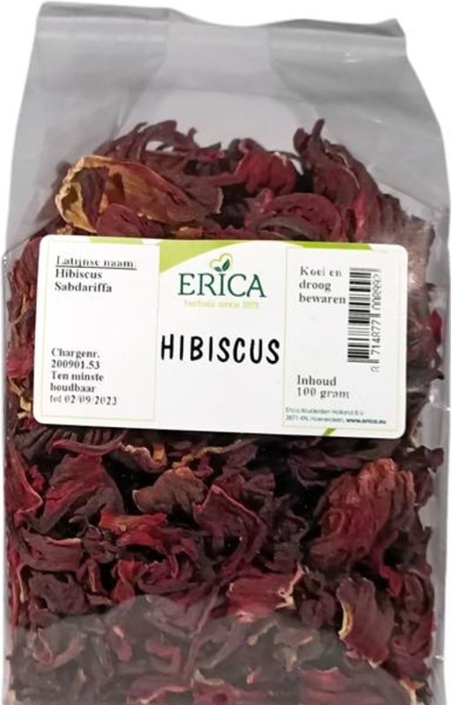 ERICA Spices | Hibiscus 100 G