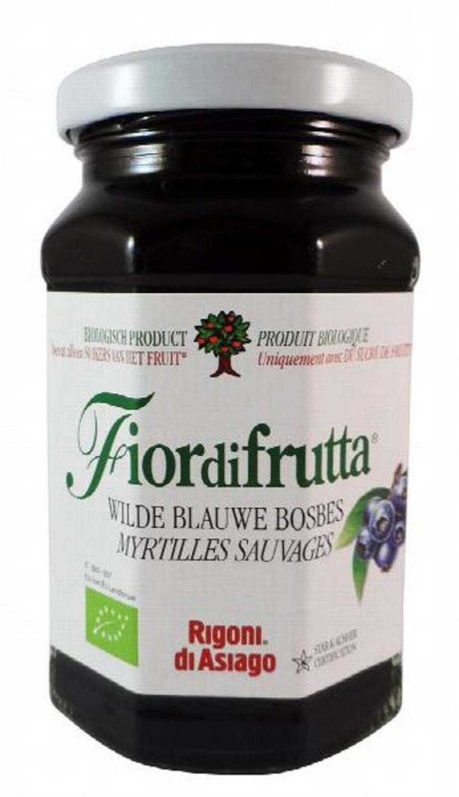 erica Sugar-free | Fiordifrutta Fruit Topping Blueberry 250 Gram