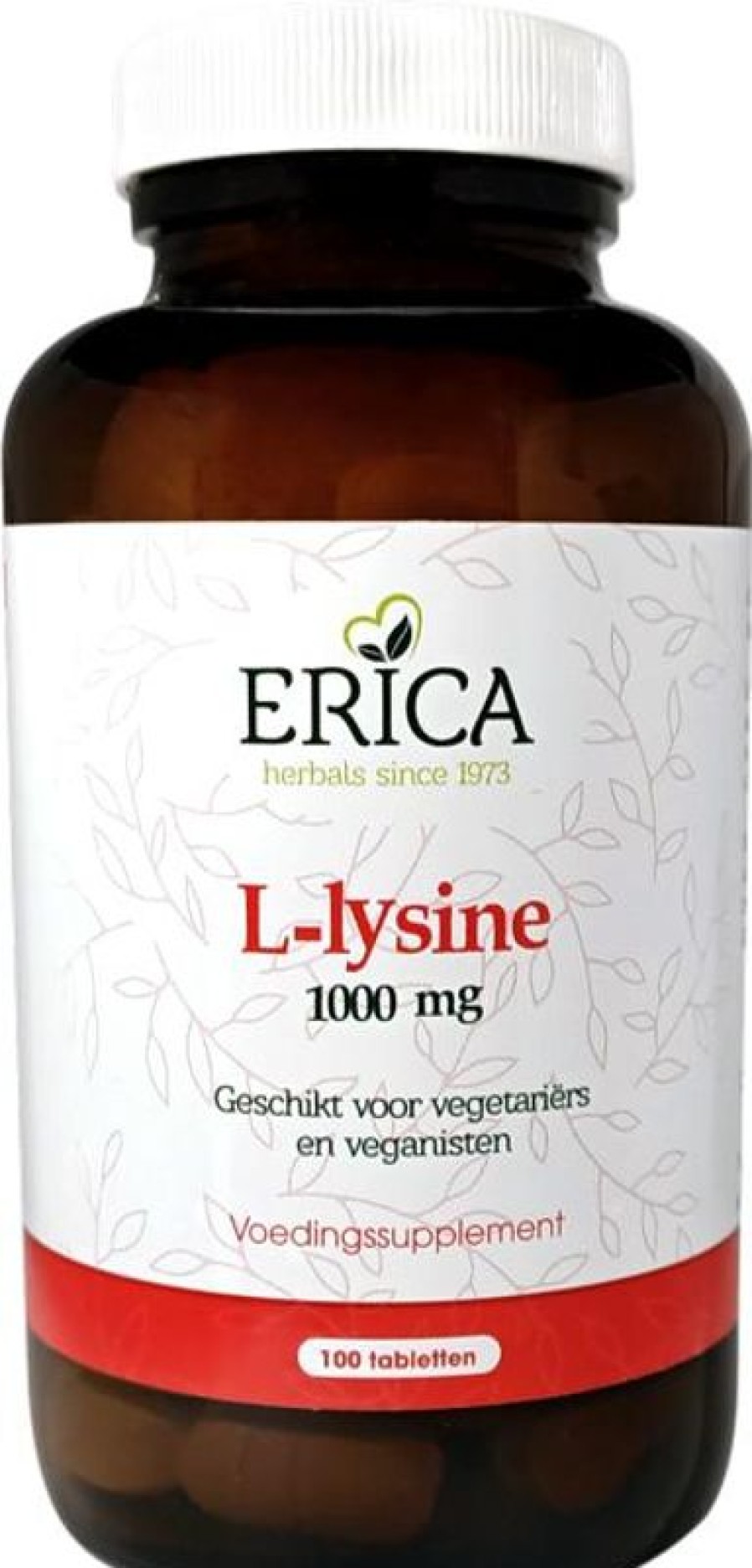 ERICA Resistance | L-Lysine 1000 mg Tablets 100 pcs