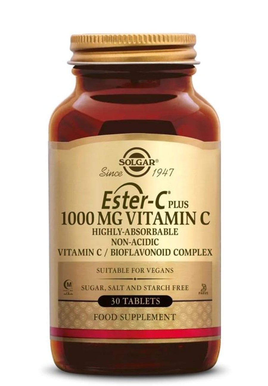 SOLGAR Vitamin C | Solgar C Ester Plus Buffered 60Tab