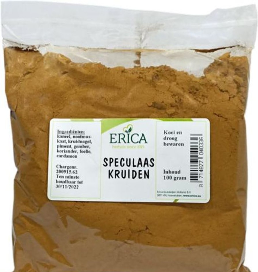 ERICA Spice Bags | Speculaas Herbs 100 G