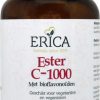 ERICA Vitamin C | Ester C 1000 Bioflavonoids Tablets 50 Pcs