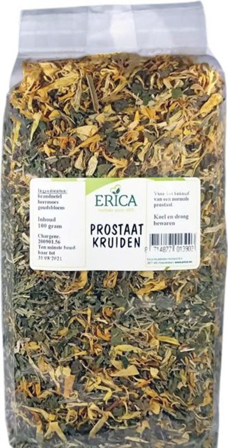 ERICA Herb mixes | Prostate Herbs 100 G