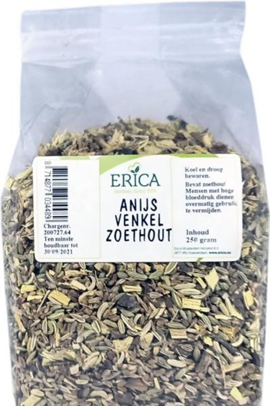 ERICA Herb mixes | Anise Fennel Licorice 250 G