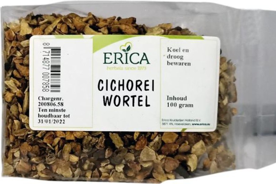 ERICA Herbal tea Single | Chicory Root Sliced 100 G