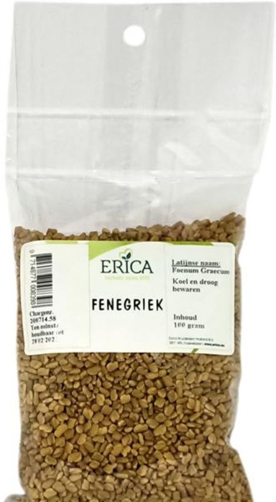 ERICA Spices | Fenugreek Seed Whole 100 G