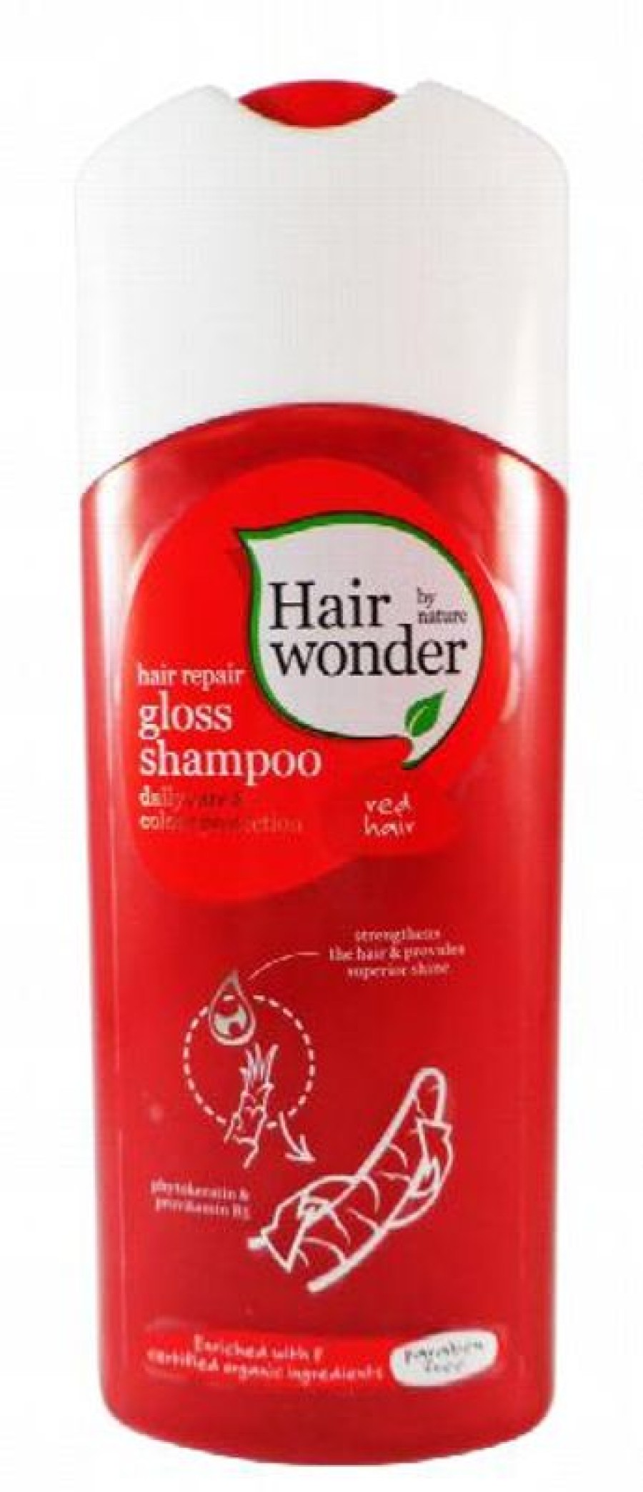 erica Shampoo | HW HR Gloss Shampoo Red Hair 200 ml 11218