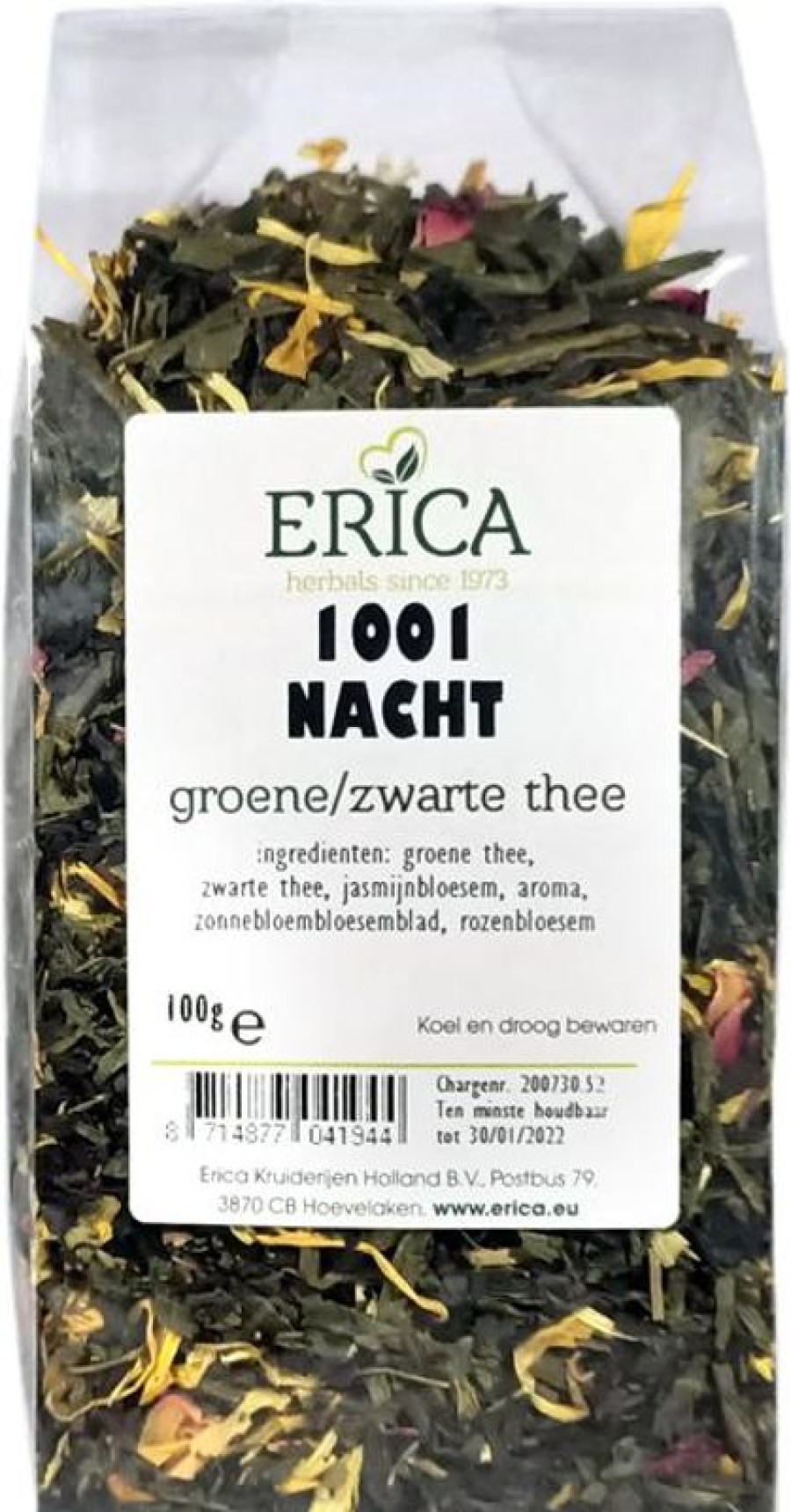 ERICA Green tea | 1001 Night 100 G