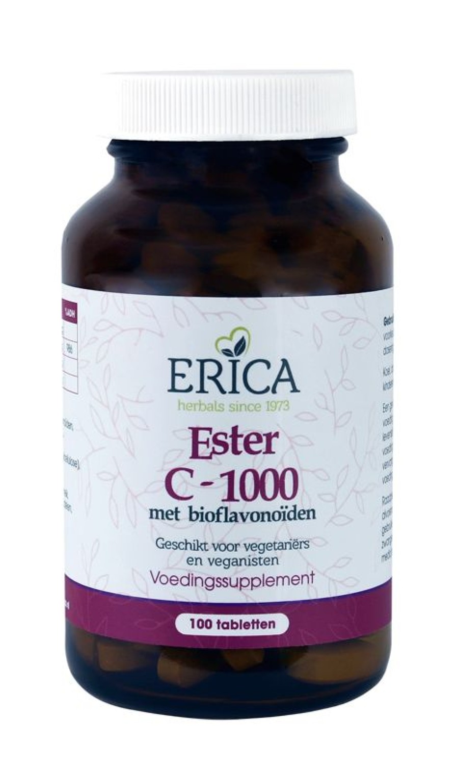 ERICA Vitamin C | Ester C 1000 Bioflavonoids Tablets 100 pcs