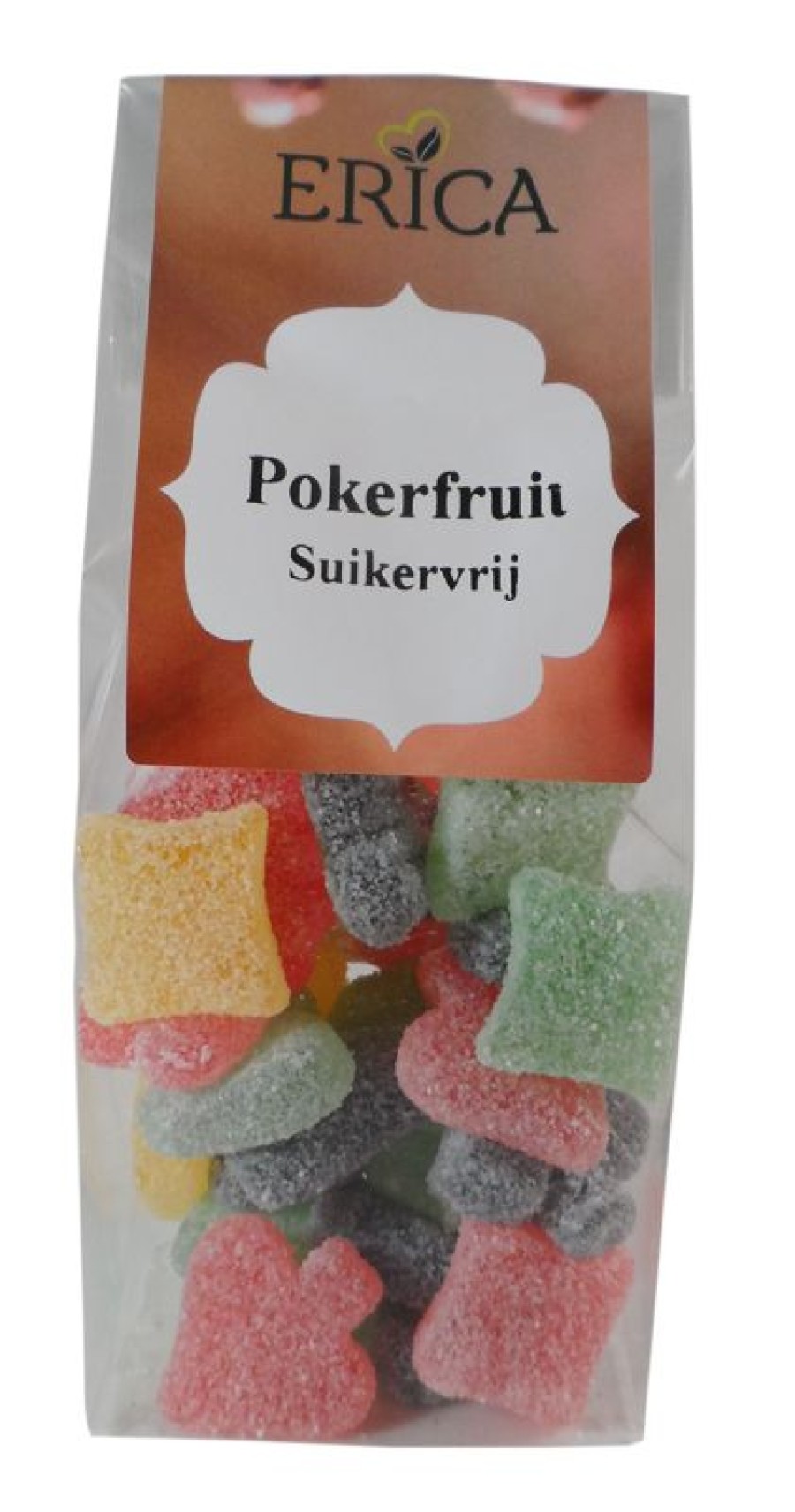 ERICA Licorice candy | Poker fruit 150 G