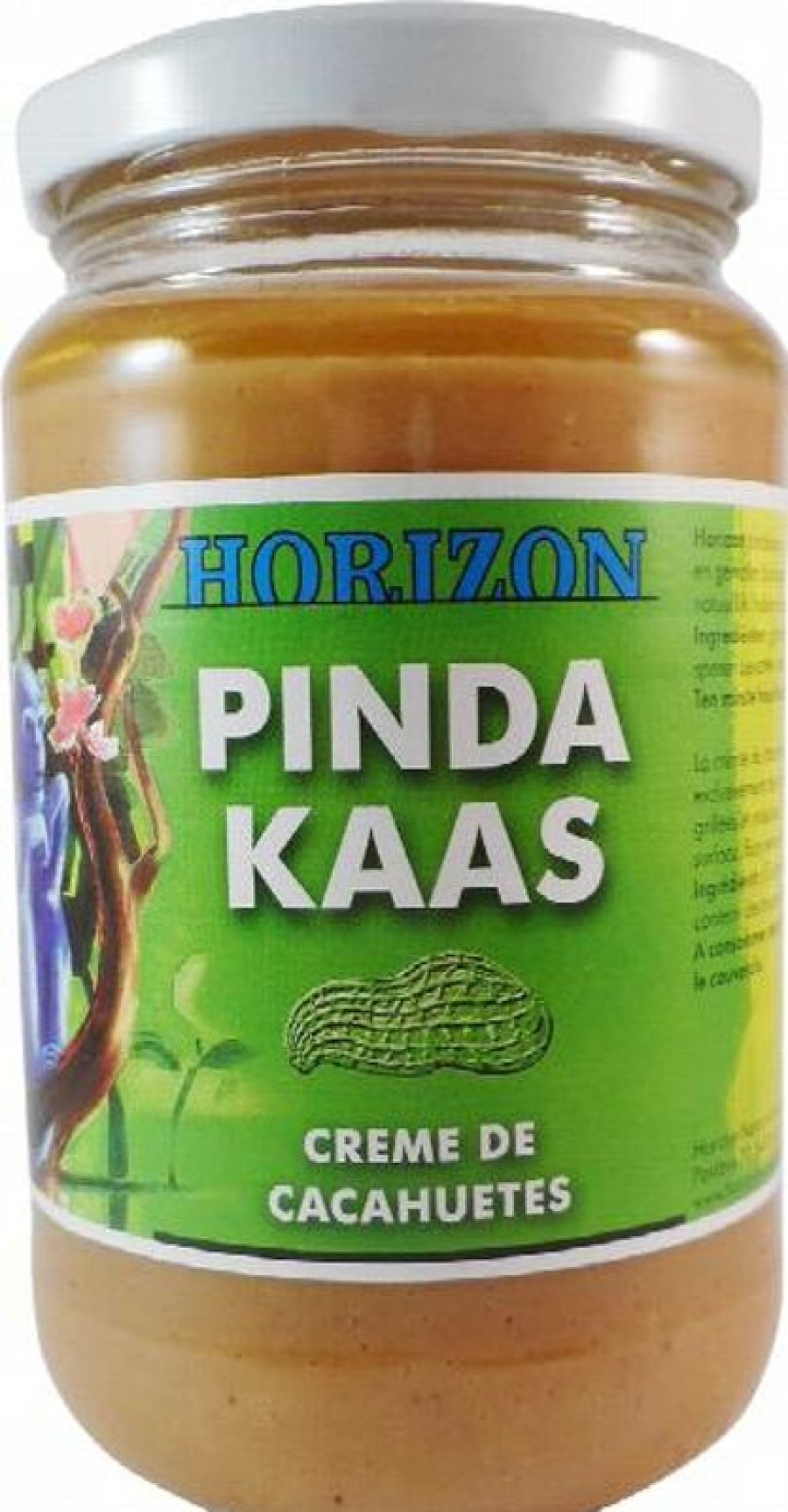 HORIZON Toppings | Horizon Peanut Butter Without Salt 350 Grams