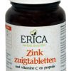 ERICA Resistance | Zinc Suction Tablets 30 Pcs