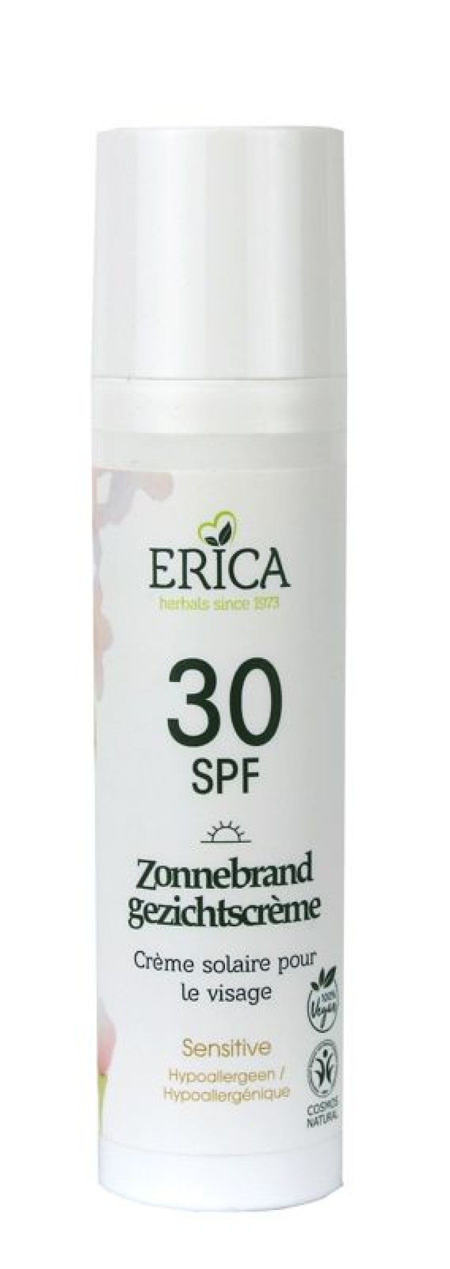 ERICA Sensitive | Sunscreen facial cream Sensitive Spf 30 75 Ml