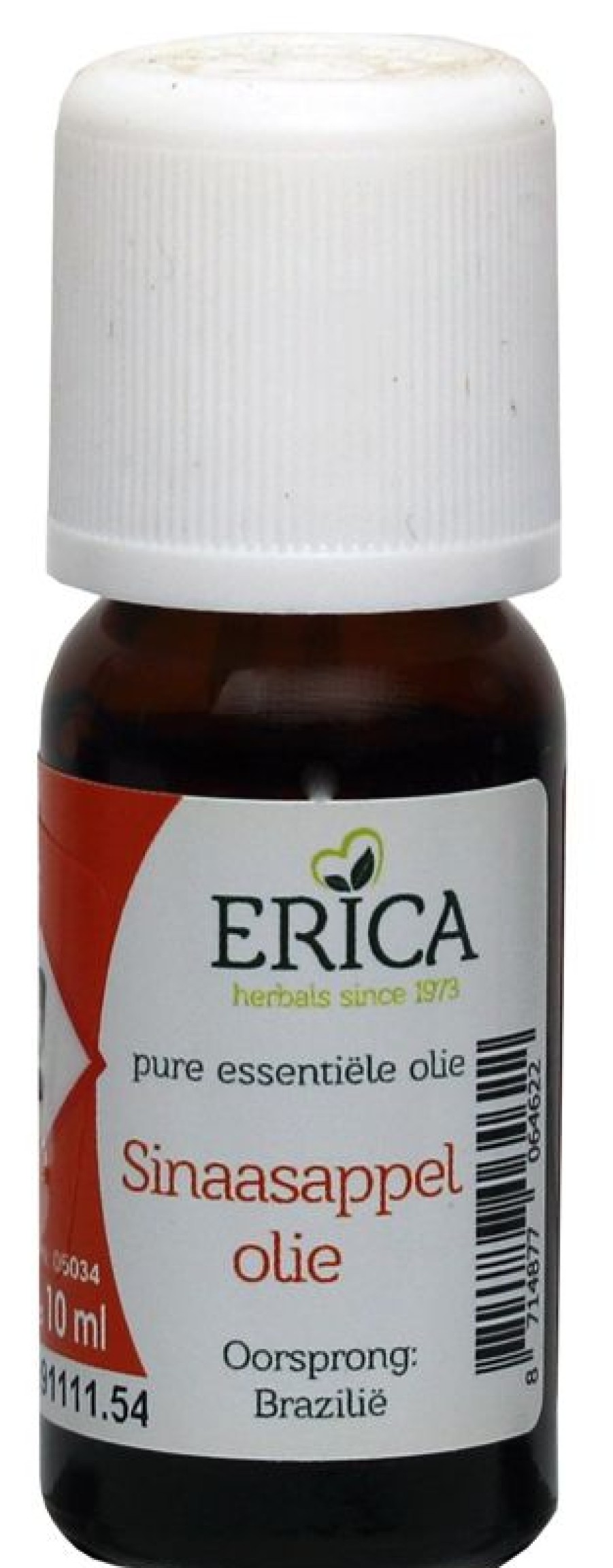 ERICA Essential Oils | Orange Oil 10 Ml